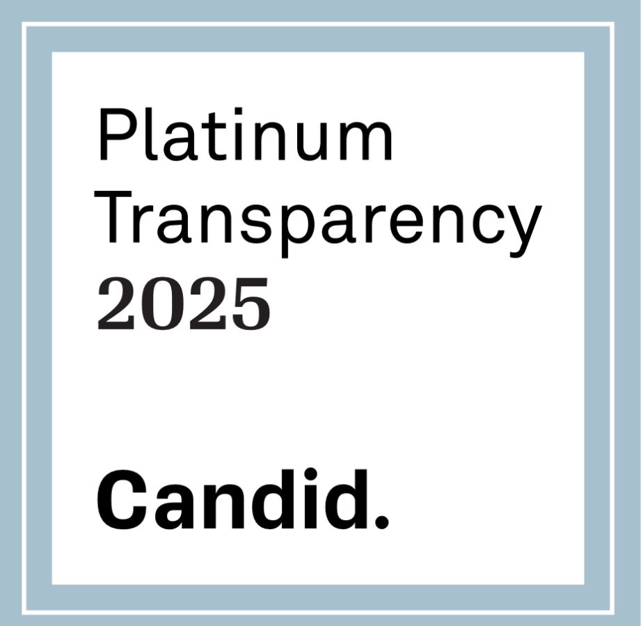 Candid Platinum Transparency Seal 2025